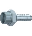 MACHO FIJO METRICO S.BW CONO 24° M42X2 DN 1"