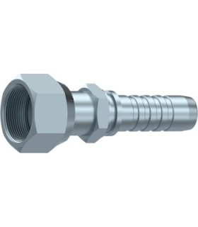 HEMBRA GIRATORIA RECTA S,BW ORFS A,PLANO DOBLE HEX, 1"7/16 12H UNF