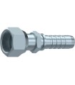 HEMBRA GIRATORIA RECTA S,BW ORFS A,PLANO DOBLE HEX, 1"7/16 12H UNF