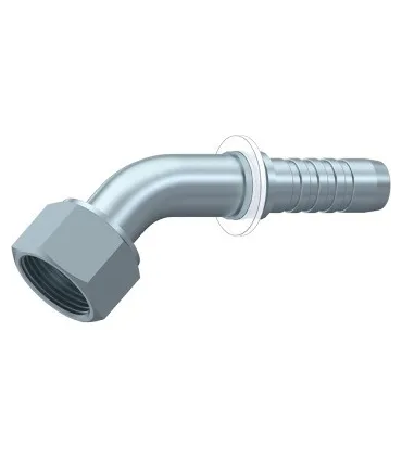 HEMBRA GIRATORIA  45° S.BW ORFS ASIENTO PLANO 1"3/16 12H UNF