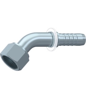 HEMBRA GIRATORIA  45° S.BW ORFS ASIENTO PLANO 1"7/16 12H UNF