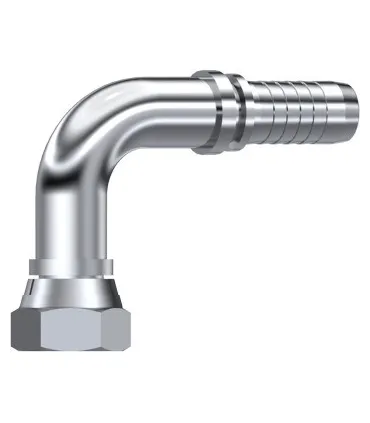 HEMBRA GIRATORIA  90° CONO 60° INOX 1/4" BSP DN 5/16"