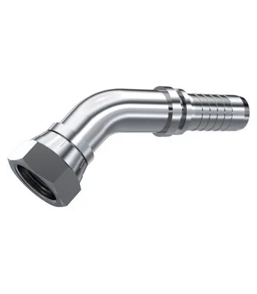 HEMBRA GIRATORIA  45° CONO 60° INOX 1" BSP DN 3/4"
