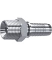 MACHO ROSCA CÓNICA CONO 60° INOX 1/4" BSPT DN 1/4"