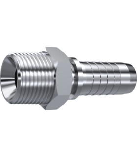 MACHO ROSCA CÓNICA CONO 60° INOX 1"1/2 BSPT DN 1"1/4