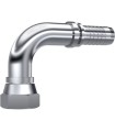 HEMBRA GIRATORIA  90° ASIENTO PLANO INOX 2" BSP DN 2"