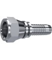 HEMBRA GIRATORIA RECTA JIC 37° INOX 1"7/8 12H UN DN 1" 1/4