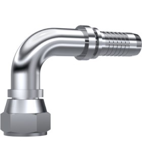 HEMBRA GIRATORIA 90° JIC 37° INOX 9/16" 18H UNF DN 5/16"