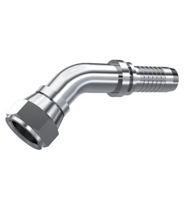 HEMBRA GIRATORIA 45° JIC 37° INOX 7/8" 14H UNF DN 5/8"