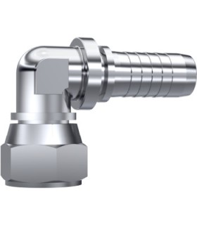 HEMBRA GIRATORIA90° COMPACTA JIC37° INOX 1"1/16 12H UNF DN 3/4"