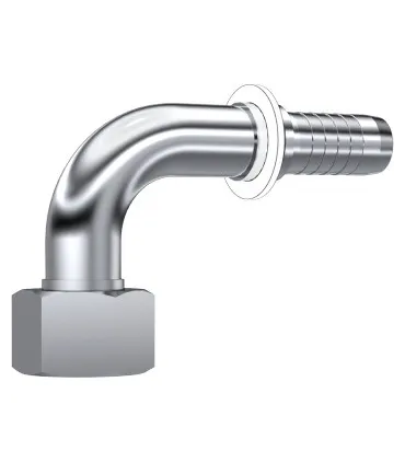 HEMBRA GIRATORIA MÉTRICA 90° C/JUNTA TÓRICA INOX Ø 12 S M20X1.5 DN 5/16