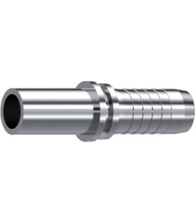 ESPIGA LISA RECTA INOX Ø 8 DN 3/16"