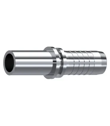 ESPIGA LISA RECTA INOX Ø 8 DN 3/8"