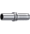 ESPIGA LISA RECTA INOX Ø 12 DN 1/4"