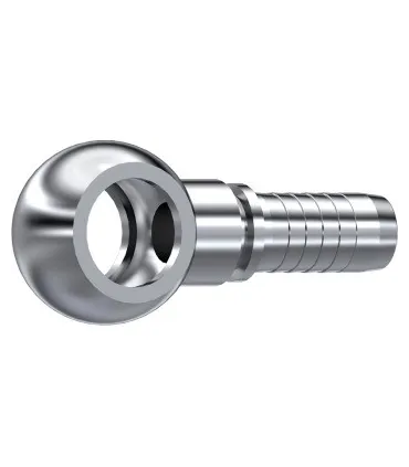 ORIENTABLE MÉTRICO INOX M16X1.5 DN 5/16"