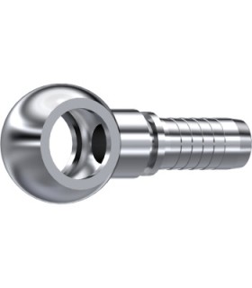 ORIENTABLE MÉTRICO INOX M22X1.5 DN 1/2"