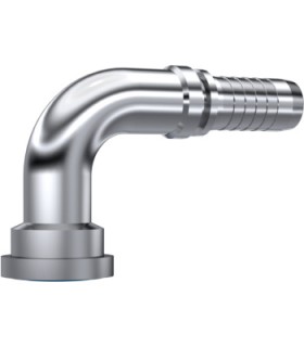 BRIDAS 90° SAE 3000 PSI INOX 38,1 DN 3/4"