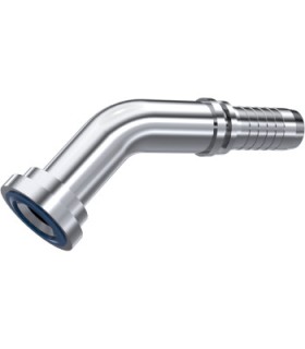 BRIDAS 45° SAE 6000 PSI INOX 54 DN 1"