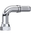 HEMBRA GIRATORIA 90° CONO 60° INOX 1/2" 14H NPSM DN 1/2"