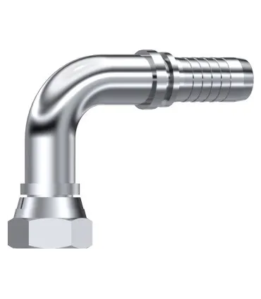 HEMBRA GIRATORIA 90° CONO 60° INOX 3/4" 14H NPSM DN 3/4"