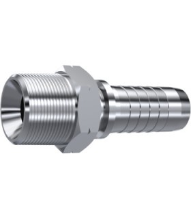 MACHO CÓNICO INOX 3/8" NPT DN 1/4"