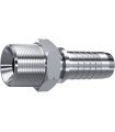 MACHO CÓNICO INOX 1"1/2 NPT DN 1"1/4
