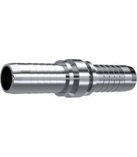 ESPIGAS DE PRENSAR DOBLES INOX DN 1"
