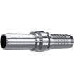 ESPIGAS DE PRENSAR DOBLES INOX DN 1"