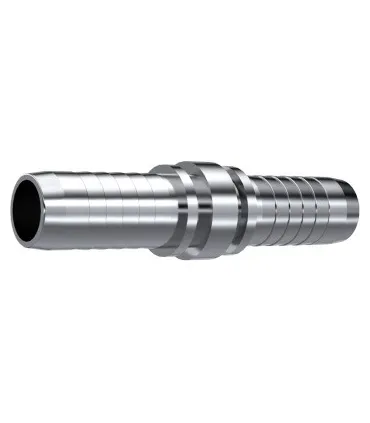ESPIGAS DE PRENSAR DOBLES INOX DN 1"1/4