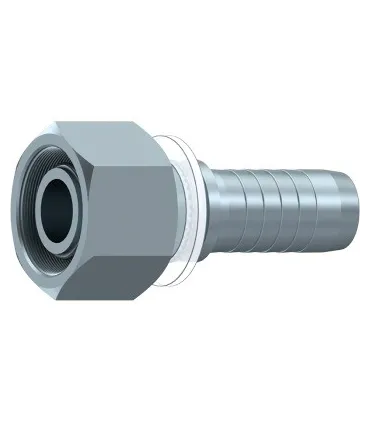 HEMBRA GIRATORIA MÉTRICA CON JUNTA Ø 15 L 22X1,5 DN 1/4"
