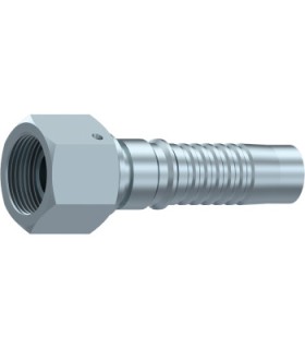 HEMBRA GIRATORIA RECTA CONO 60° +JUNTA, INTERLOCK 2" BSP DN 2"