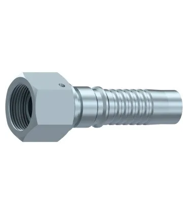 HEMBRA GIRATORIA RECTA CONO 60° +JUNTA, INTERLOCK 2" BSP DN 2"