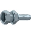 HEMBRA RECTA KOMATSU METRICA CONO 60° (hacia adentro) 42x150 DN1"1/2