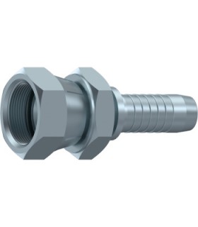 HEMBRA RECTA KOMATSU METRICA CONO 60° (hacia adentro) 14x150 DN3/8