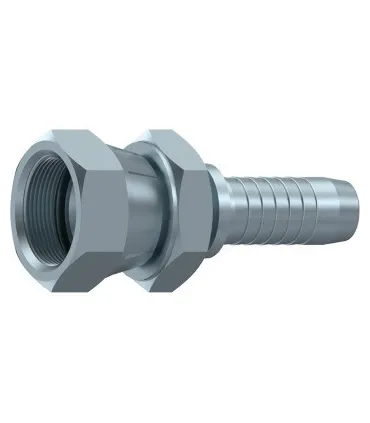 HEMBRA RECTA KOMATSU METRICA CONO 60° (hacia adentro) 14x150 DN3/8