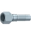 HEMBRA GIRATORIA RECTA CONO 60° +JUNTA, INTERLOCK 1" 1/2 BSP DN 1" 1/2
