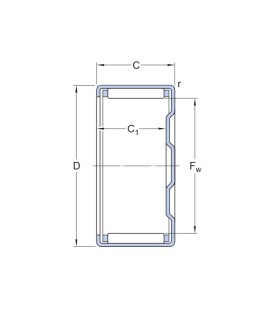 CORONA DE AGUJAS TAPA BK 25x20