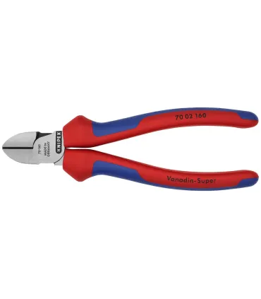 ALICATE CORTE DIAGONAL 160mm M/GRUESO KNIPEX
