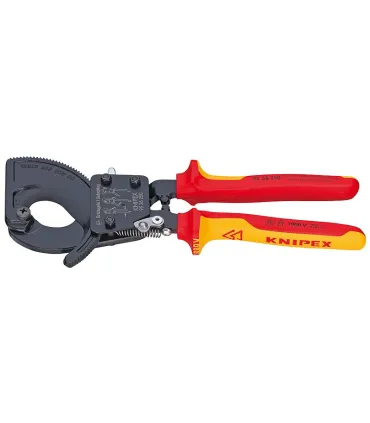 CORTACABLE ELECTRICO CARRACA 1000V (Ø32-240mm2 ) 95.36.250 Ø32mm