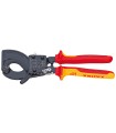 CORTACABLE ELECTRICO CARRACA 1000V (Ø32-240mm2 ) 95.36.250 Ø32mm