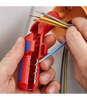 PELACABLES UNIVERSAL KNIPEX ERGOSTRIP CABLE/COAXIAL