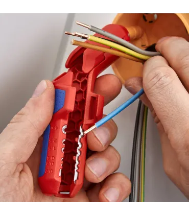 PELACABLES UNIVERSAL KNIPEX ERGOSTRIP CABLE/COAXIAL