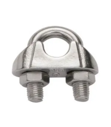 SUJETACABLES INOX 5mm 3/16"