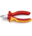 ALICATE CORTE DIAGONAL 1000V 125MM 70.06.125