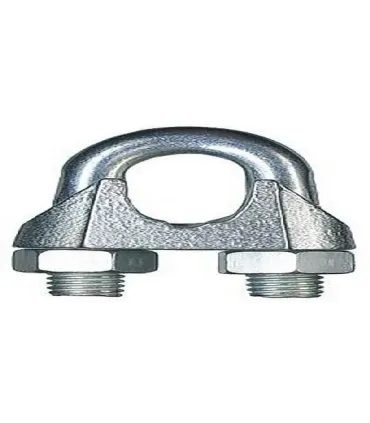 SUJETACABLE GALV.DIN-741 10mm 3/8"