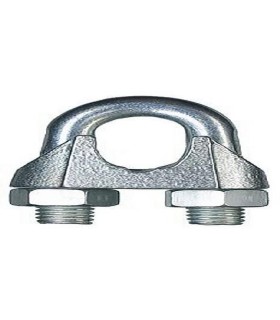 SUJETACABLE GALV.DIN-741 40mm 1"1/2
