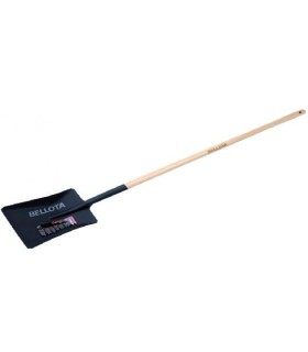 PALA CUADRADA 250x320 CHAPA MANGO LARGO 1170mm 5502-2L