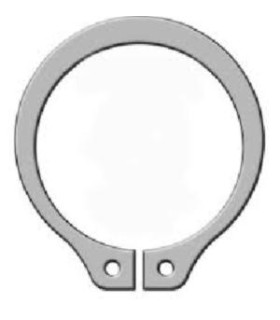 ANILLO SEGER DIN 471 INOX A2  Ø 17 EXTERIOR