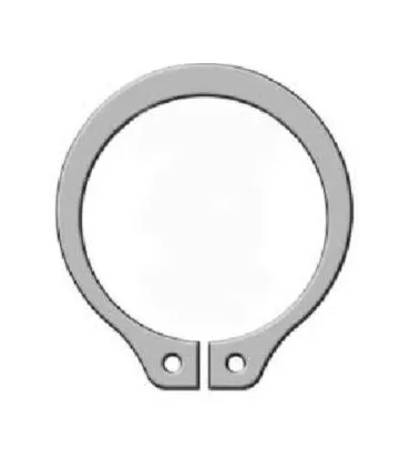 ANILLO SEGER DIN 471 INOX A2  Ø 50 EXTERIOR