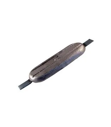 ANODO DE ZINC W14Z 540X130 18Kg SOLDAR